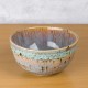 Small Vintage Stoneware Mixing Bowl Small Vintage Stoneware Mixing Bowl
